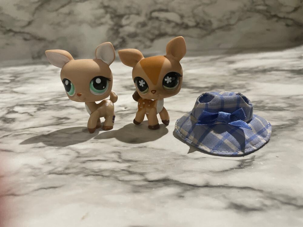 Littlest petshop deer bundle